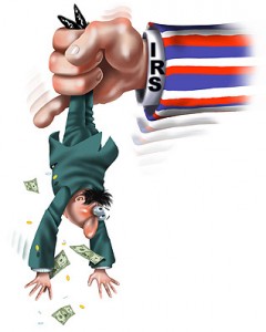 Editorial cartoon from www.mediabistro.com
